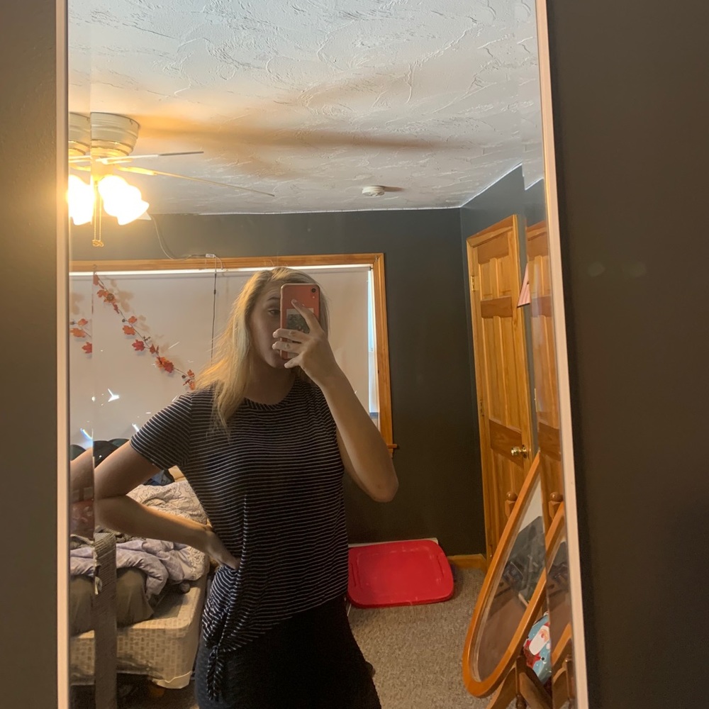 Tj maxx stripped shirt